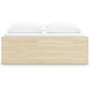 image:imageSignature Design by Ashley Twin Platform Bed Frame NaturalLight Brown