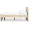 image:imageSignature Design by Ashley Twin Platform Bed Frame NaturalLight Brown