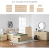 image:imageSignature Design by Ashley Twin Platform Bed Frame NaturalLight Brown