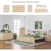 image:imageSignature Design by Ashley Twin Platform Bed Frame NaturalLight Brown