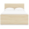 image:imageSignature Design by Ashley Twin Platform Bed Frame NaturalLight Brown