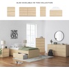image:imageSignature Design by Ashley Twin Platform Bed Frame NaturalLight Brown