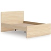 image:imageSignature Design by Ashley Twin Platform Bed Frame NaturalLight Brown