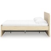 image:imageSignature Design by Ashley Twin Platform Bed Frame NaturalLight Brown
