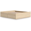 image:imageSignature Design by Ashley Twin Platform Bed Frame NaturalNatural