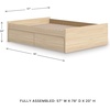 image:imageSignature Design by Ashley Twin Platform Bed Frame NaturalNatural