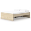 image:imageSignature Design by Ashley Twin Platform Bed Frame NaturalNatural