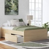 image:imageSignature Design by Ashley Twin Platform Bed Frame NaturalNatural