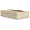 image:imageSignature Design by Ashley Twin Platform Bed Frame NaturalNatural