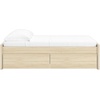 image:imageSignature Design by Ashley Twin Platform Bed Frame NaturalNatural