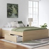 image:imageSignature Design by Ashley Twin Platform Bed Frame NaturalNatural