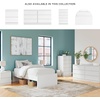 image:imageSignature Design by Ashley Twin Platform Bed Frame NaturalWhite