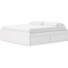 image:imageSignature Design by Ashley Twin Platform Bed Frame NaturalWhite