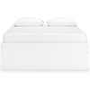 image:imageSignature Design by Ashley Twin Platform Bed Frame NaturalWhite