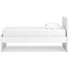 image:imageSignature Design by Ashley Twin Platform Bed Frame NaturalWhite