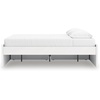 image:imageSignature Design by Ashley Twin Platform Bed Frame NaturalWhite