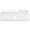 image:imageSignature Design by Ashley Twin Platform Bed Frame NaturalWhite