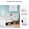 image:imageSignature Design by Ashley Twin Platform Bed Frame NaturalWhite