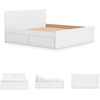 image:imageSignature Design by Ashley Twin Platform Bed Frame NaturalWhite