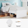image:imageSignature Design by Ashley Twin Platform Bed Frame NaturalWhite
