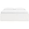 image:imageSignature Design by Ashley Twin Platform Bed Frame NaturalWhite