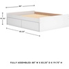 image:imageSignature Design by Ashley Twin Platform Bed Frame NaturalWhite