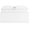 image:imageSignature Design by Ashley Twin Platform Bed Frame NaturalWhite