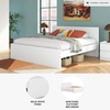 image:imageSignature Design by Ashley Twin Platform Bed Frame NaturalWhite