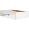 image:imageSignature Design by Ashley Twin Platform Bed Frame NaturalWhite