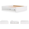 image:imageSignature Design by Ashley Twin Platform Bed Frame NaturalWhite