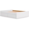 image:imageSignature Design by Ashley Twin Platform Bed Frame NaturalWhite