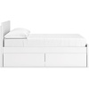 image:imageSignature Design by Ashley Twin Platform Bed Frame NaturalWhite
