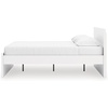 image:imageSignature Design by Ashley Twin Platform Bed Frame NaturalWhite