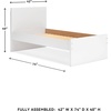 image:imageSignature Design by Ashley Twin Platform Bed Frame NaturalWhite