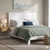 image:imageSignature Design by Ashley Twin Platform Bed Frame NaturalWhite