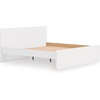 image:imageSignature Design by Ashley Twin Platform Bed Frame NaturalWhite