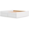 image:imageSignature Design by Ashley Twin Platform Bed Frame NaturalWhite