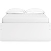image:imageSignature Design by Ashley Twin Platform Bed Frame NaturalWhite