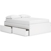 image:imageSignature Design by Ashley Twin Platform Bed Frame NaturalWhite