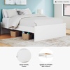 image:imageSignature Design by Ashley Twin Platform Bed Frame NaturalWhite