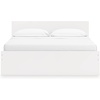 image:imageSignature Design by Ashley Twin Platform Bed Frame NaturalWhite