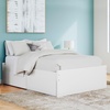 image:imageSignature Design by Ashley Twin Platform Bed Frame NaturalWhite