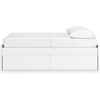 image:imageSignature Design by Ashley Twin Platform Bed Frame NaturalWhite