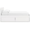 image:imageSignature Design by Ashley Twin Platform Bed Frame NaturalWhite