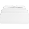 image:imageSignature Design by Ashley Twin Platform Bed Frame NaturalWhite