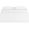 image:imageSignature Design by Ashley Twin Platform Bed Frame NaturalWhite