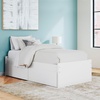 image:imageSignature Design by Ashley Twin Platform Bed Frame NaturalWhite