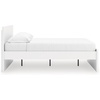 image:imageSignature Design by Ashley Twin Platform Bed Frame NaturalWhite