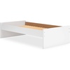 image:imageSignature Design by Ashley Twin Platform Bed Frame NaturalWhite