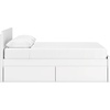 image:imageSignature Design by Ashley Twin Platform Bed Frame NaturalWhite
